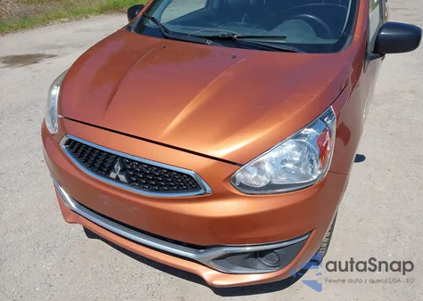 2019 Mitsubishi Mirage Le z USA, uszkodzony, nr VIN ML32A5HJ9KH011666